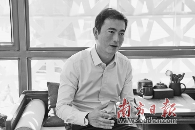 善达投资控股有限公司董事长马志文。