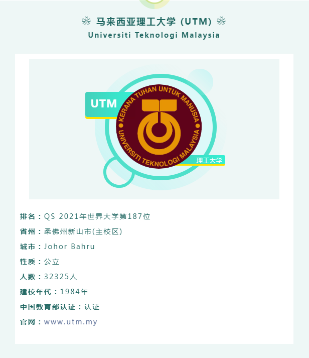 上海马来西亚硕士留学中介2022实时更新(今日/关注)